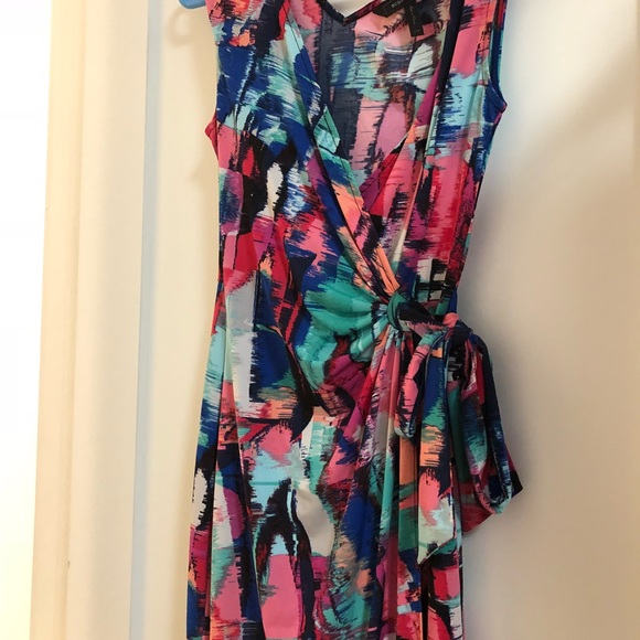 BCGBMaxazria colorful dress - Picture 3 of 5